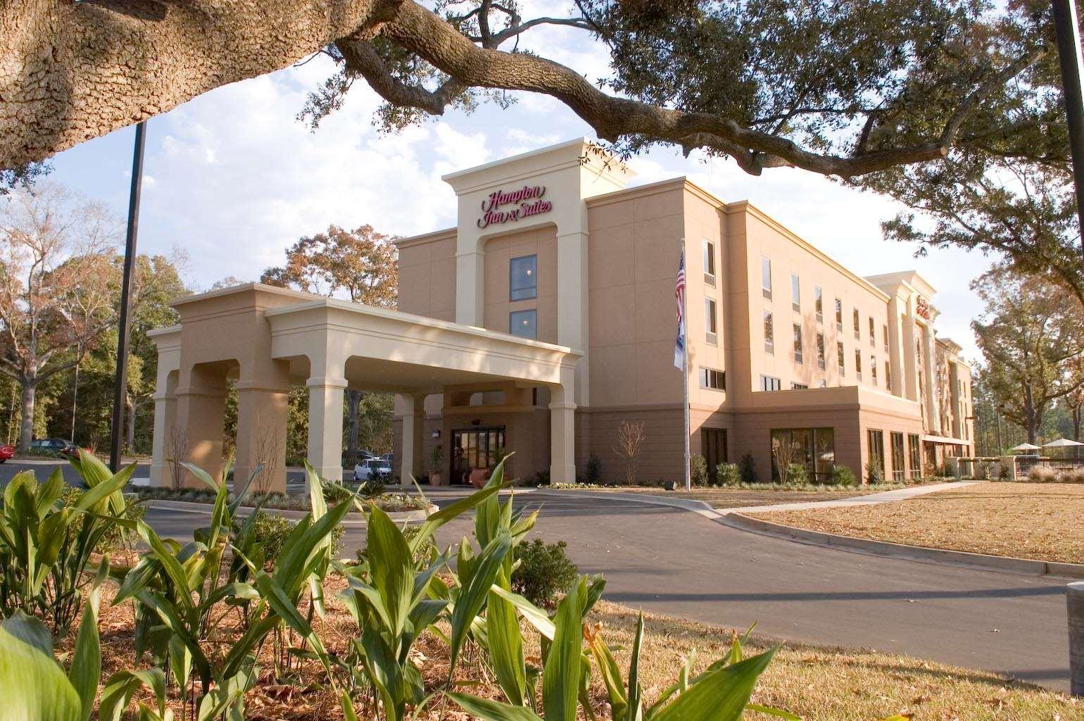Hampton Inn & Suites Mobile Providence Park/Airport Exterior photo